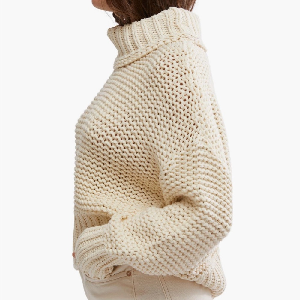 Free People My Only Sunshine Sweater - Picture 9 of 10